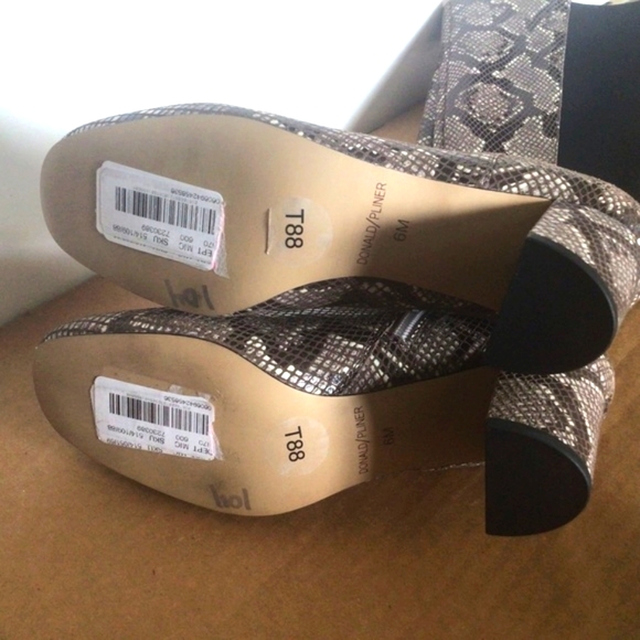 SALE OFR 🆕DONALD PLINER PARLEY LEATHER BOOT(Sz 6) - Picture 13 of 16